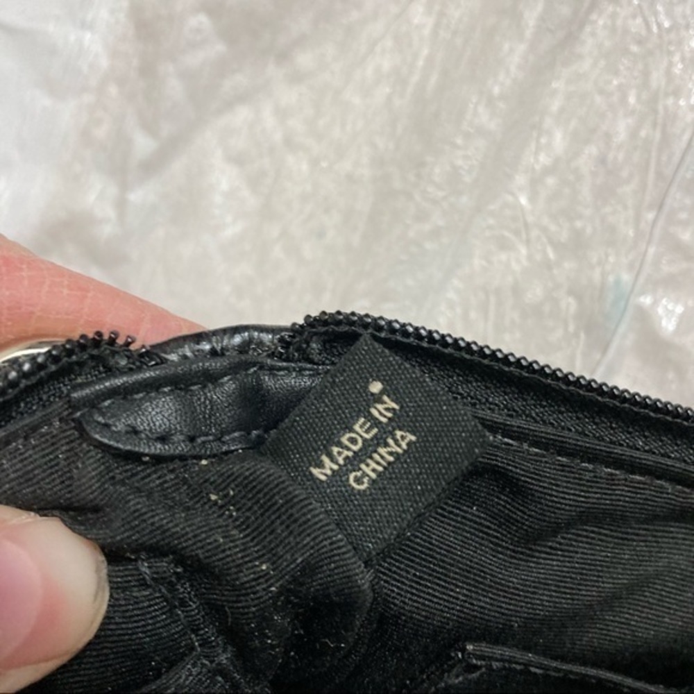 Coach black signature c large wristlet bag - Picture 6 of 6